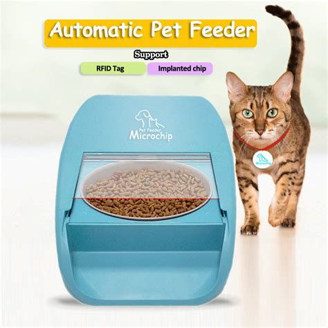 cat rfid sensor|rfid microchip cat feeder.